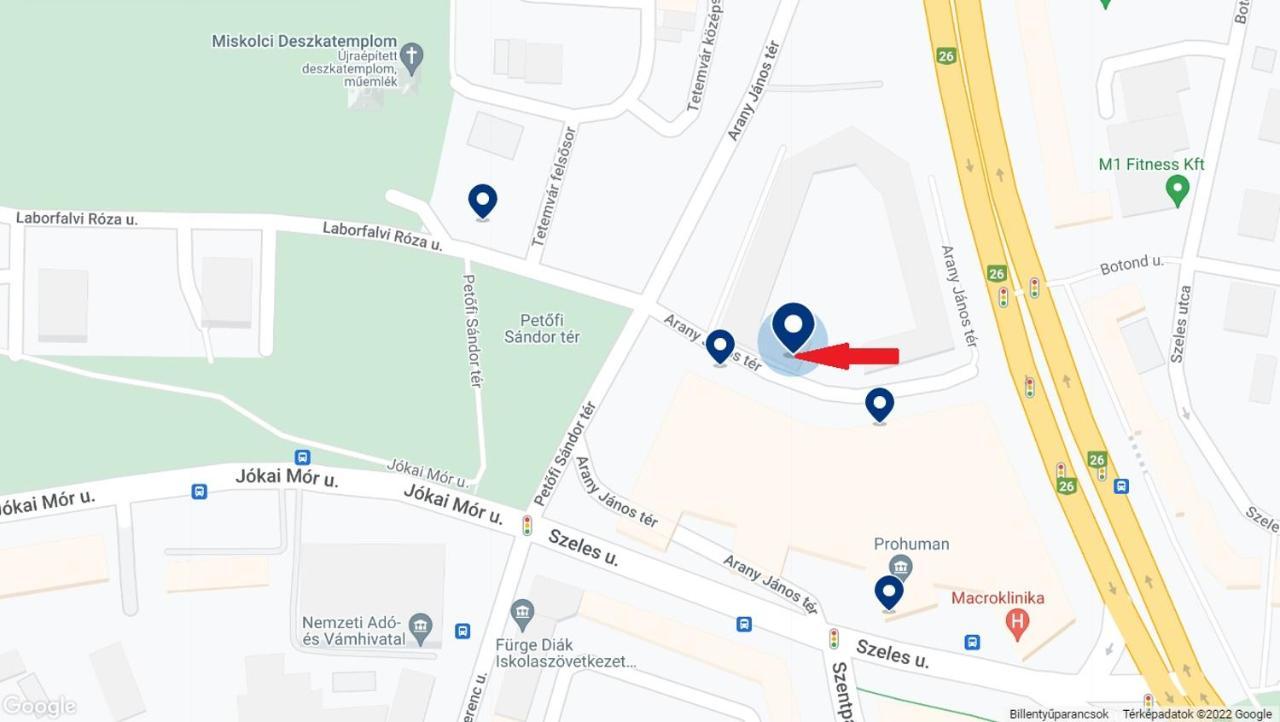 Aj - Ter Apartman Miskolc Buitenkant foto